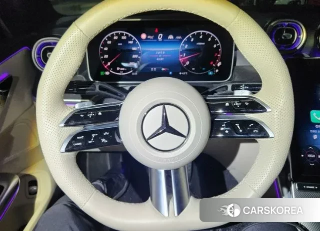 Mercedes-Benz CLE-Class C236 2024 Белый из Кореи, фото 3