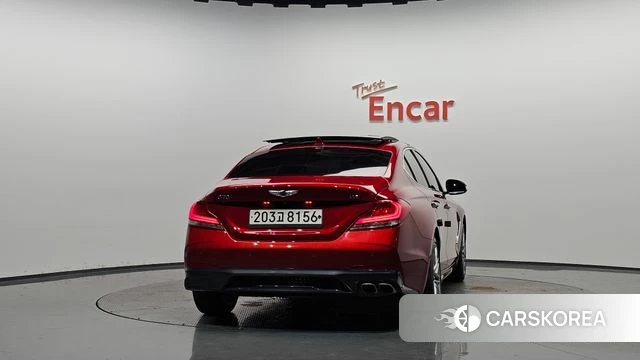 Genesis G70 id 4708399 из Кореи 23