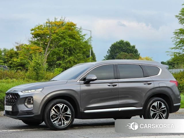 Hyundai Santa Fe TM id 4741824 из Кореи 13