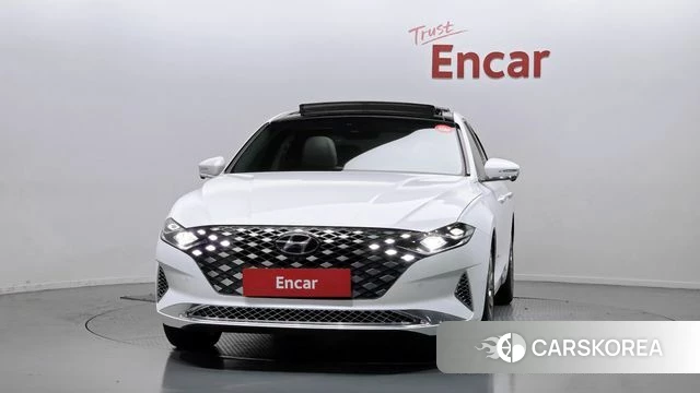 Hyundai The New Grandeur IG id 3910437 из Кореи 13