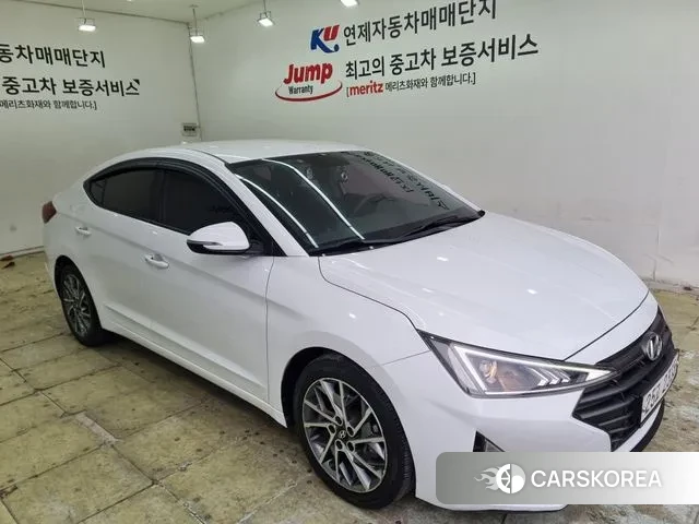 Hyundai The New Avante AD id 3429201 из Кореи 13