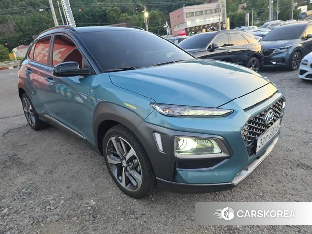 Hyundai Kona id 4465363 из Кореи 13