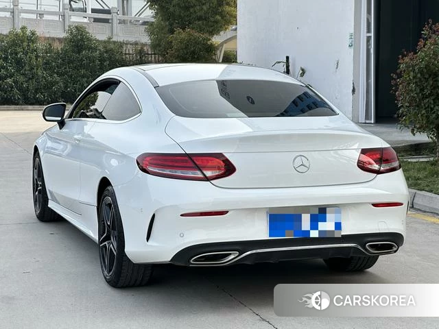 Mercedes-Benz Class C (imported) 2021 Белый из Китая, фото 3