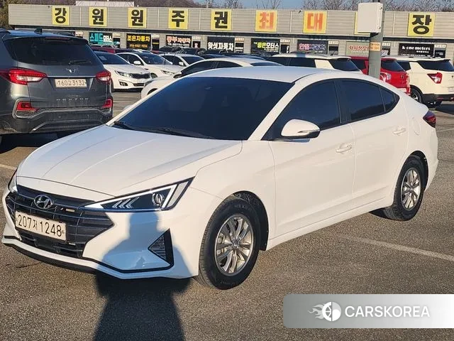 Hyundai The New Avante AD id 3552257 из Кореи 11