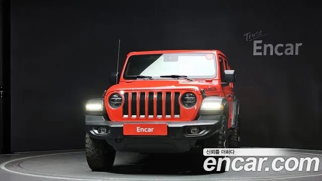 Jeep Wrangler (JL) id 2911810 из Кореи 13