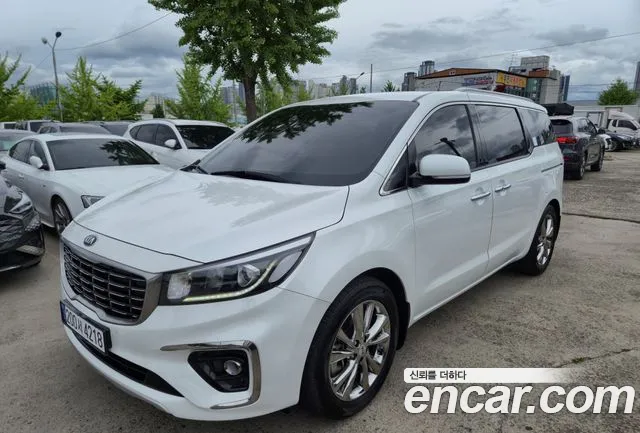 Kia The New Carnival id 2854961 из Кореи 11