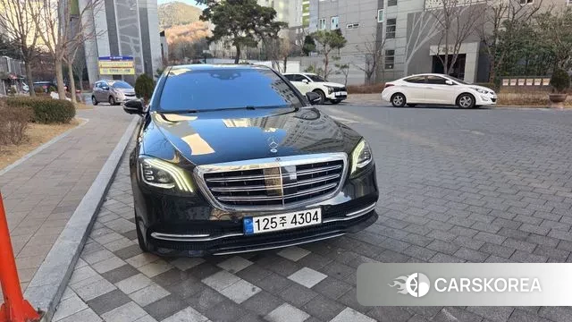 Mercedes-Benz S-Class W222 2019 Черный из Кореи, фото 3