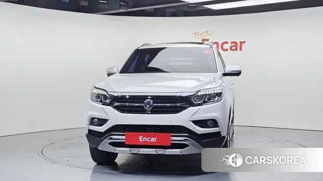 Ssangyong Rexton Sports id 3703626 из Кореи 13