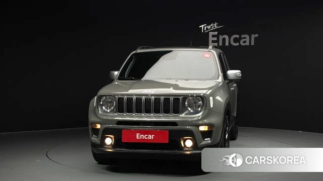 Jeep Renegade id 4409230 из Кореи 23