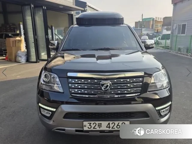 Kia The New Mohave id 3703932 из Кореи 11