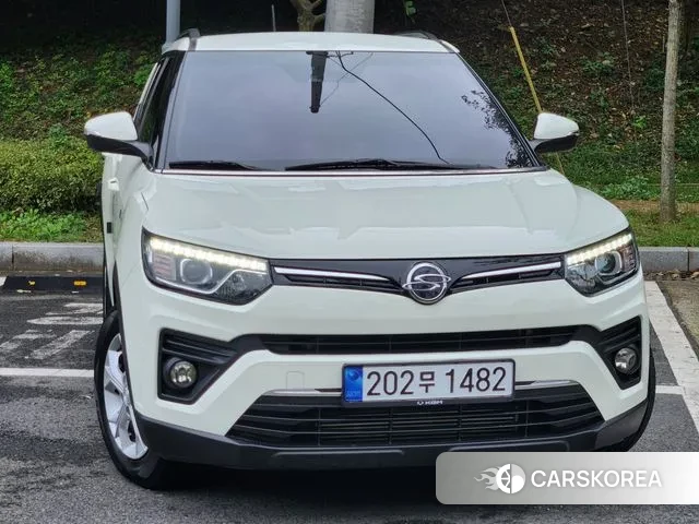 Ssangyong Berry New Tivoli id 3238342 из Кореи 13