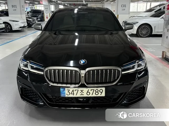 BMW 5 Series (G30) id 3411790 из Кореи 13