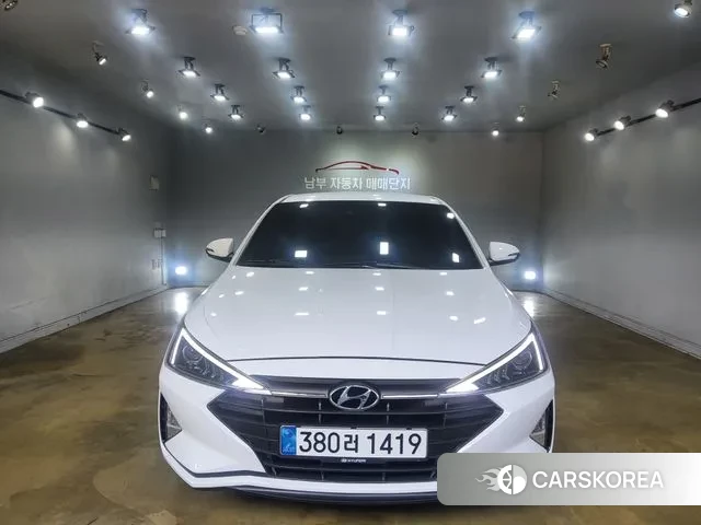Hyundai The New Avante AD id 3375035 из Кореи 13