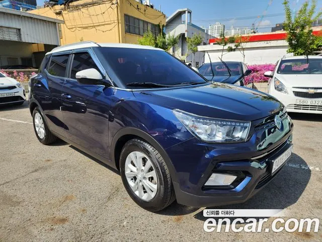 Ssangyong Tivoli Armor id 2719997 из Кореи 13