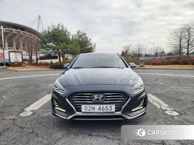 Hyundai Sonata New Rise Hybrid id 3737055 из Кореи 13