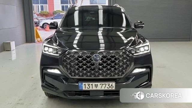 Ssangyong All New Rexton id 4702767 из Кореи 11