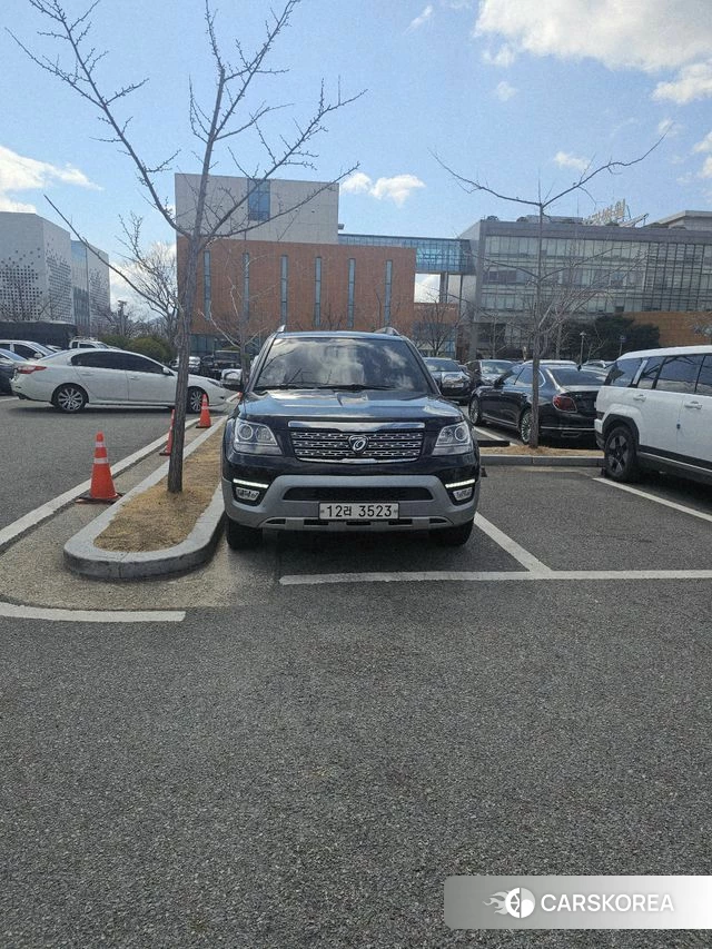 Kia The New Mohave id 3796077 из Кореи 13