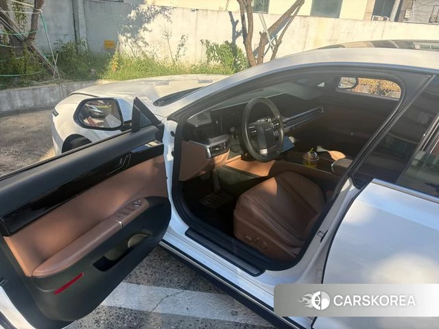 Hyundai Grandeur (GN7) 2023 Белый из Кореи, фото 3