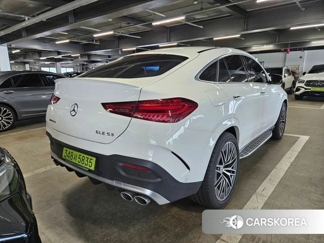 Mercedes-Benz GLE-Class W167 2025 Белый из Кореи, фото 3