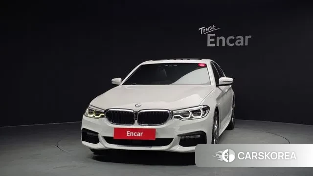 BMW 5 Series (G30) id 3632014 из Кореи 13