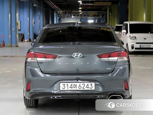 Hyundai Sonata New Rise id 4647591 из Кореи 13