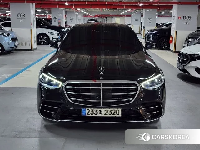 Mercedes-Benz S-Class W223 id 3691475 из Кореи 13