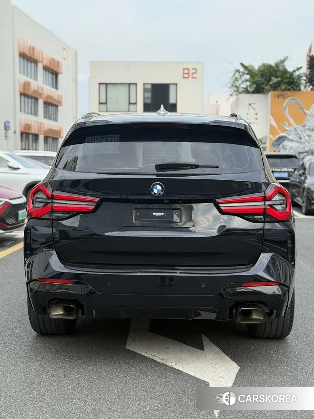 BMW X3 2023 Черный из Китая, фото 3