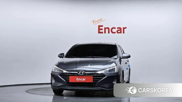 Hyundai The New Avante AD id 3801462 из Кореи 13