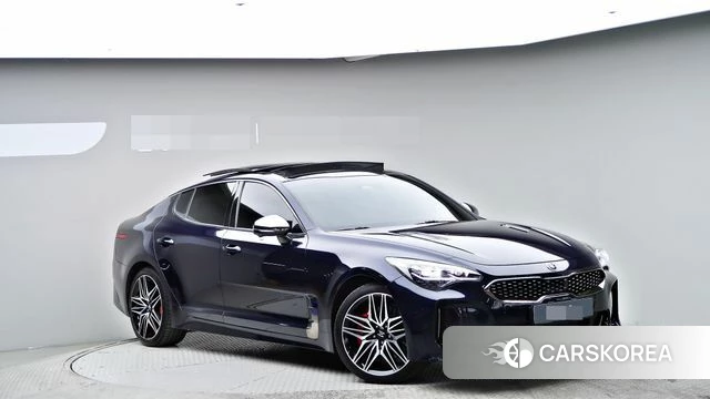 Kia Stinger Meister id 4317013 из Кореи 13