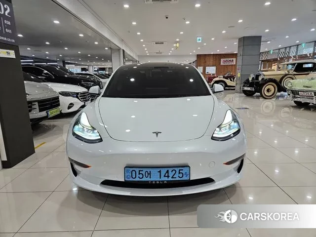 Tesla Model 3 id 3503237 из Кореи 13