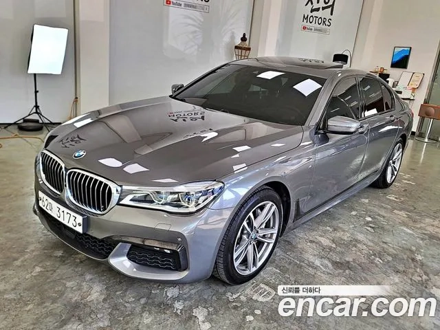 BMW 7 Series (G11) id 2924817 из Кореи 13