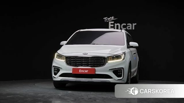 Kia The New Carnival id 3886167 из Кореи 13