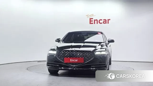 Genesis G90 id 3672436 из Кореи 13