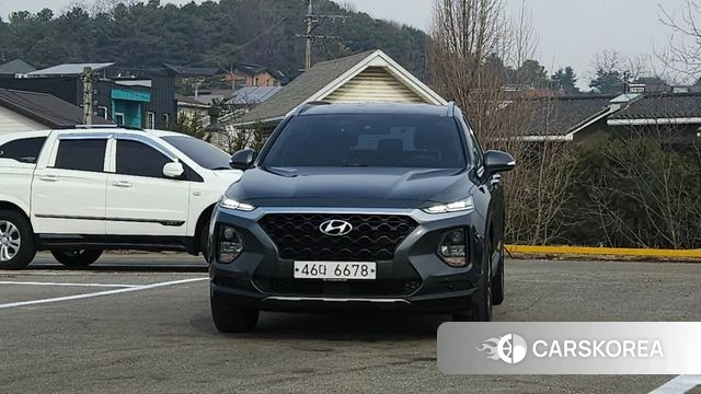 Hyundai Santa Fe TM id 3814529 из Кореи 13
