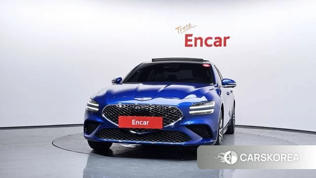 Genesis The New G70 id 4579423 из Кореи 13