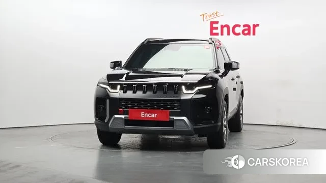 Ssangyong Torres id 3565872 из Кореи 13