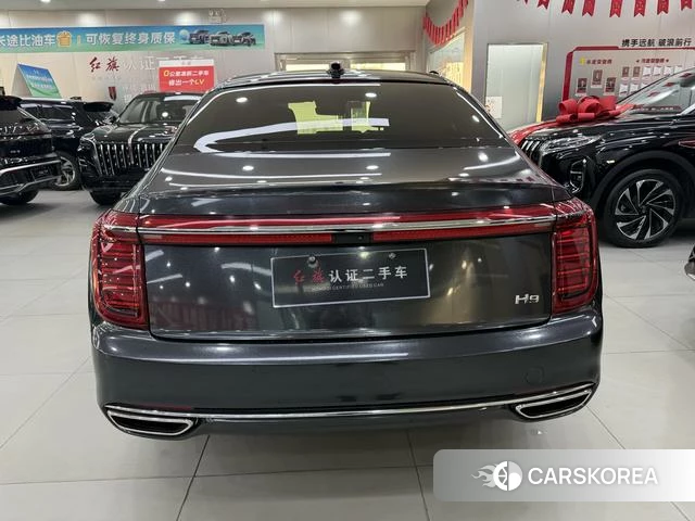 Red flag H9 2021 Черный из Китая, фото 4