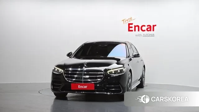 Mercedes-Benz S-Class W223 id 3707670 из Кореи 13