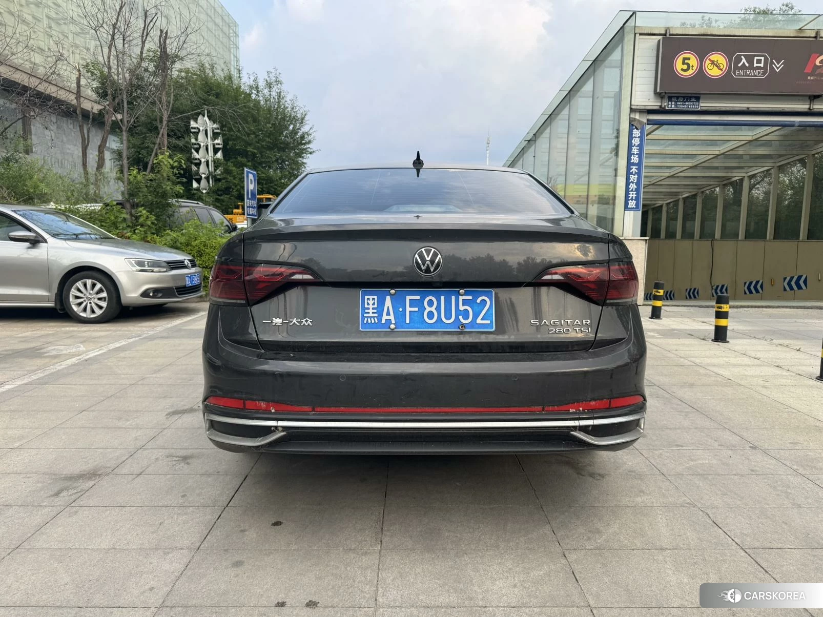 Volkswagen Sagitar 2022 Черный из Китая, фото 3