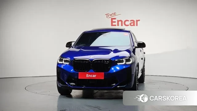 BMW X4M (G02) id 2884429 из Кореи 13