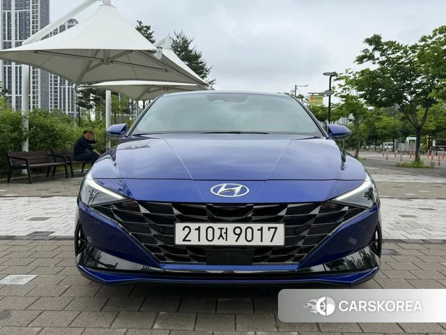 Hyundai Avante (CN7) id 4355875 из Кореи 13