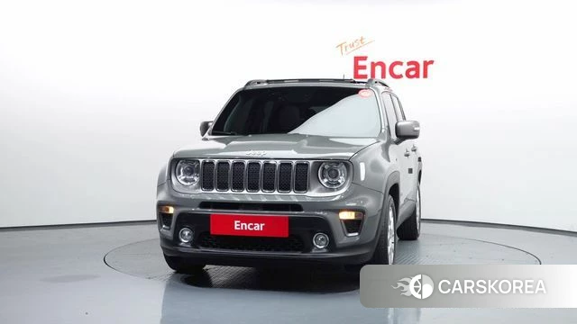 Jeep Renegade id 3873321 из Кореи 13