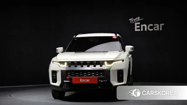 Ssangyong Torres id 3431566 из Кореи 13