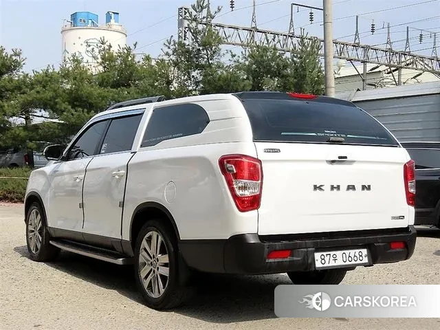 Ssangyong Rexton Sports Cannes id 3778820 из Кореи 13