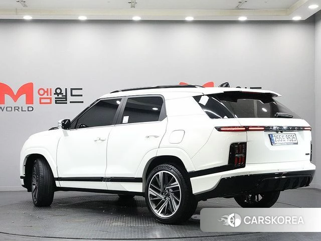 Ssangyong Actian 2nd Generation id 4462557 из Кореи 13