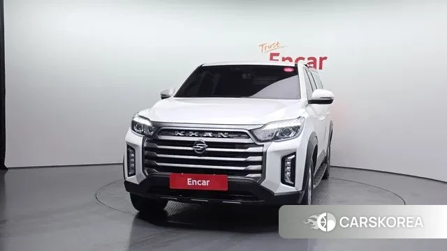 Ssangyong The New Rexton Sports Cannes id 3735875 из Кореи 13