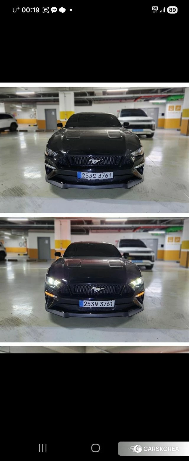 Ford Mustang id 4629234 из Кореи 13