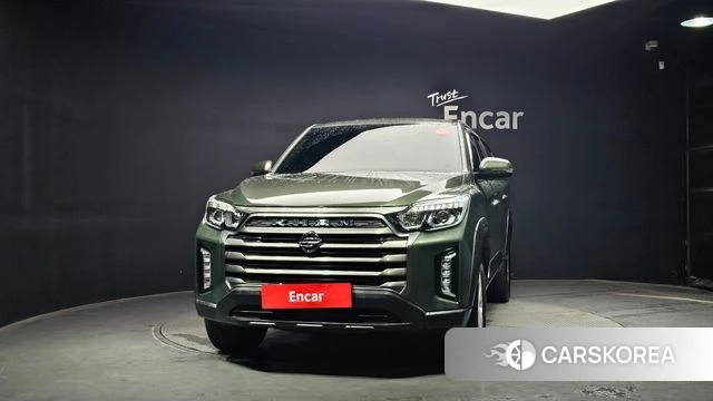 Ssangyong The New Rexton Sports Cannes id 4666438 из Кореи 13