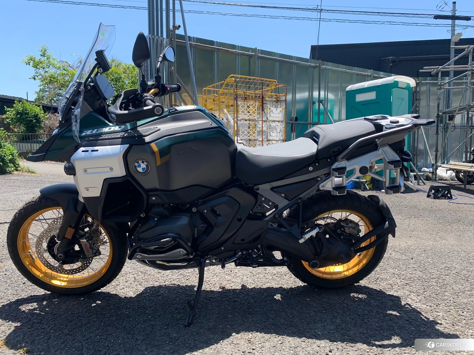 Проданный BMW R1300GS ADVENTURE 2025 из Японии, фото 4