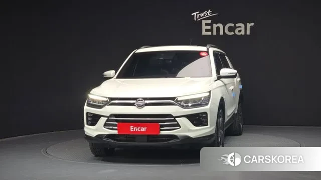 Ssangyong Beautiful Korando id 3489572 из Кореи 13